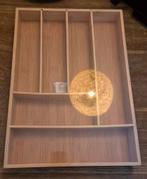 Bamboe bestekbak, nieuw in verpakking! 43 x 30,5 cm, Ophalen of Verzenden, Nieuw, Hout