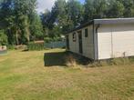 Mooie chalet te koop inclusief staanplaats te huur, Caravans en Kamperen, Stacaravans, Tot en met 2