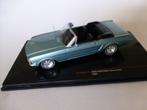 IXO Ford Mustang Convertible blauw, Hobby en Vrije tijd, Modelauto's | 1:43, Verzenden, Nieuw, Auto, Overige merken