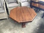 Salon tafel, Huis en Inrichting, Ophalen, 100 tot 150 cm, Eikenhout, 50 tot 100 cm