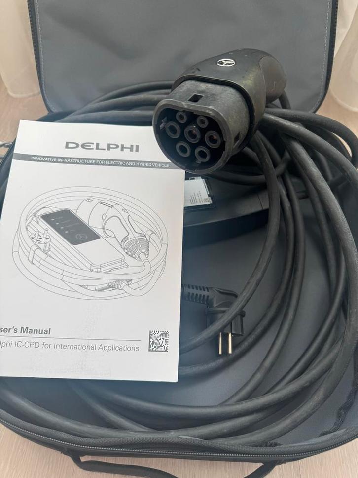 Mercedes-Benz Mode 2 Laadkabel, Auto-onderdelen, Elektronica en Kabels, Mercedes-Benz, Nieuw, Ophalen of Verzenden