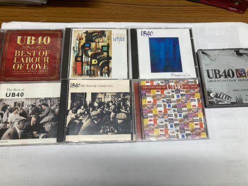 T.K. nog 7 CD's van UB 40 Zie actuele lijst, Cd's en Dvd's, Cd's | Rock, Gebruikt, Poprock, Ophalen of Verzenden
