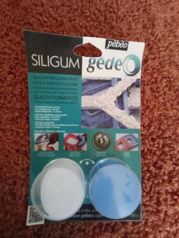 Pebeo Gedeo Silligum 2 componenten siliconenrubber beschikbaar voor biedingen