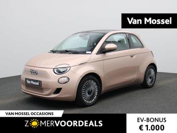 Fiat 500e Icon 42 kWh | PANORAMADAK | STOELVERWARMING | CLIM beschikbaar voor biedingen