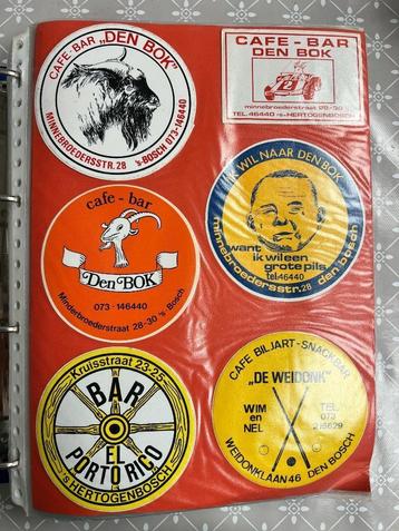 STICKERS CAFE’S BAR DANCING H STICKERS  beschikbaar voor biedingen