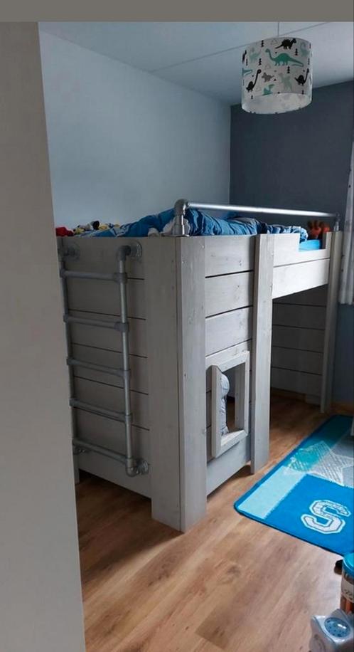 Hoogslaper kinderbed, Kinderen en Baby's, Kinderkamer | Stapelbedden en Hoogslapers, Gebruikt, Hoogslaper, Ophalen