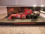 March 721X Race Of Champions 1972 Ronnie Peterson spark 1:43, Ophalen of Verzenden, Zo goed als nieuw, Auto, Overige merken