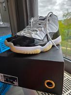 jordan 11 white varsity black 43, Kleding | Heren, Schoenen, Ophalen of Verzenden, Zo goed als nieuw, Zwart
