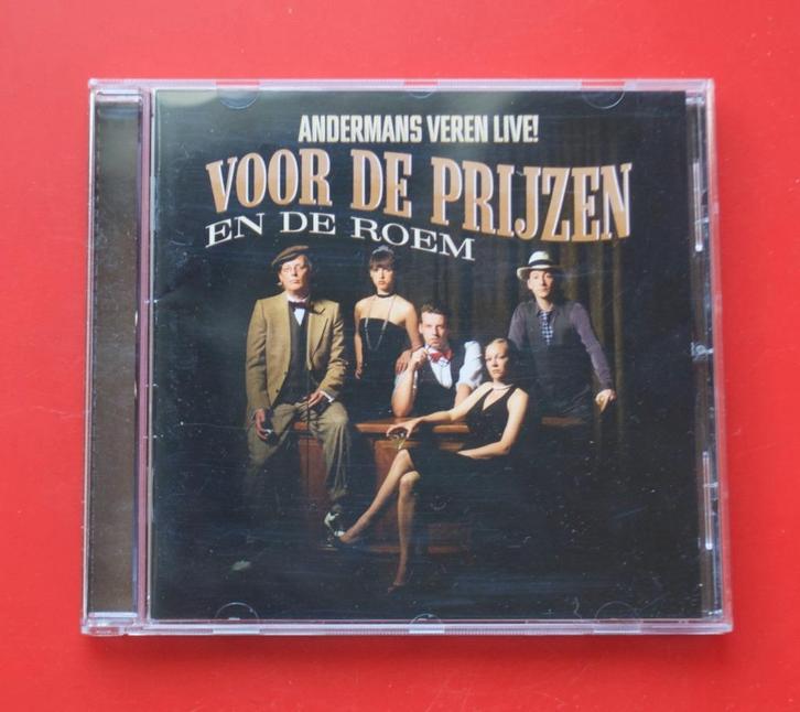 Andermans Veren live! Voor de prijzen en de roem Kees Torn, Cd's en Dvd's, Cd's | Nederlandstalig, Gebruikt, Overige genres, Ophalen of Verzenden