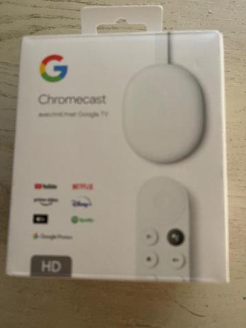Google Chromecast HD beschikbaar voor biedingen