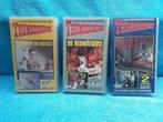 3 st  THUNDERBIRDS  VIDEO'S   ( In absolute nieuw staat), Alle leeftijden, Ophalen of Verzenden, Zo goed als nieuw