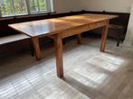 Uitschuifbare Eettafel - 200cm lang, Huis en Inrichting, Tafels | Eettafels, Ophalen, Gebruikt, Eikenhout, 50 tot 100 cm