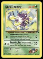 Koga's Koffing 48/132 - Gym Challenge (NM), Verzenden, Gebruikt