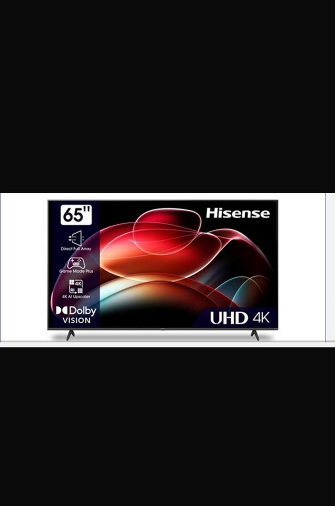 Hisense TV 65 Inch Nieuw in doos!, Computers en Software, Beschrijfbare discs, Zo goed als nieuw, Overige typen, Ophalen of Verzenden