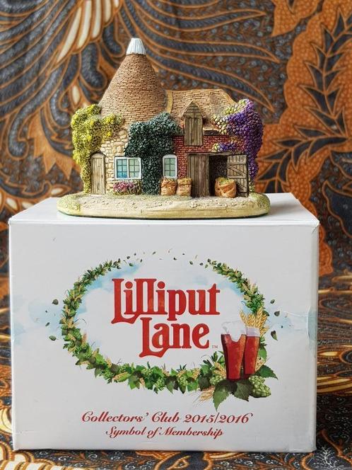 The hop pickers vintage Engels huisje van Lilliput Lane., Antiek en Kunst, Antiek | Woonaccessoires, Ophalen of Verzenden