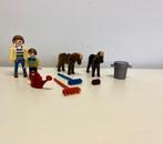 Dieren nr 81 Pony Manege Boerderij Farm Ranch 4055 5221 4490, Ophalen of Verzenden, Gebruikt, Los playmobil