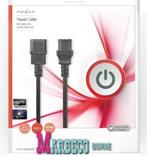 Stroomkabel, Doorluskabel, Verlengkabel IEC-320, 5 meter, Nedis, Nieuw, Info@marbeco.nl, Ophalen of Verzenden