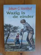 Wazig is de einder, Boeken, Gelezen, Johan G.Veenhof, Ophalen of Verzenden, Nederland