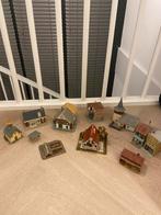 Collectie Modelbouw Huisjes, Overige merken, Gebruikt, Gelijkstroom of Wisselstroom, Brug, Tunnel of Gebouw