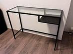 Ikea VITTSJÖ sidetable / bureau / laptoptafel, Ophalen, 100 tot 150 cm, Zo goed als nieuw, 25 tot 50 cm