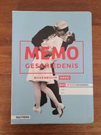 Memo Geschiedenis Bovenbouw 4/5 HAVO, Boeken, Schoolboeken, Gelezen, Malmberg, Geschiedenis, HAVO
