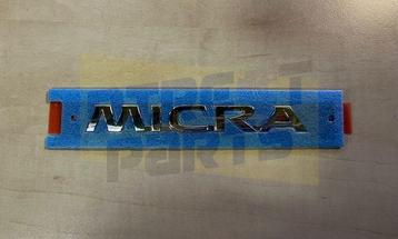Nissan Micra (4/17-) (K14FR) embleem tekst ''Micra'' achterz beschikbaar voor biedingen