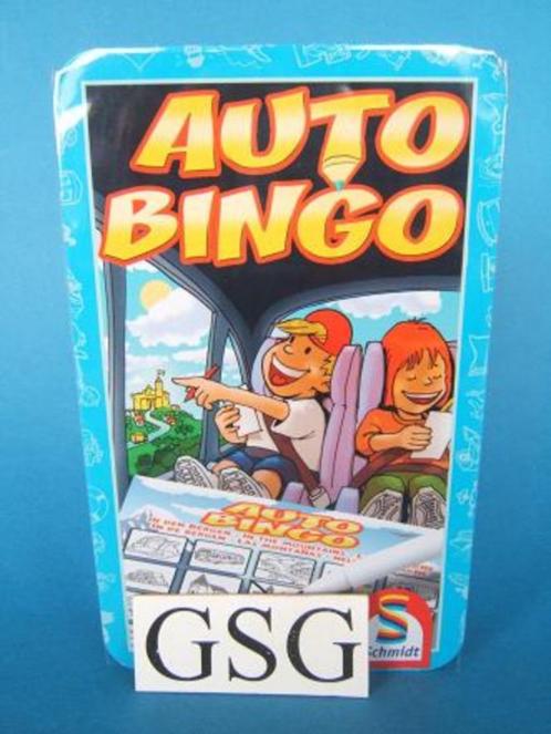 Auto bingo nr. 51216-00 (Nieuw), Hobby en Vrije tijd, Gezelschapsspellen | Overige, Nieuw, Ophalen of Verzenden