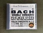 Bach: Violin/Double Concertos - Perlman, Stern, Cd's en Dvd's, Cd's | Klassiek, Orkest of Ballet, Ophalen of Verzenden, Barok