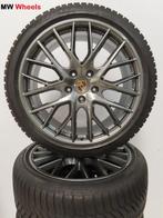 Originele Porsche Panamera 21 inch velgen met winterbanden, Gebruikt, 275 mm, Banden en Velgen, Personenwagen