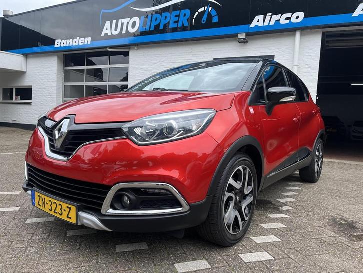 Renault Captur 1.2 TCe Helly Hansen /Automaat/Trekhaak/Lm ve, Auto's, Renault, Bedrijf, Te koop, Captur, ABS, Achteruitrijcamera