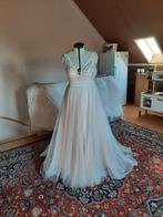 Trouwjurk mt 38 nooit gedragen, Kleding | Dames, Trouwkleding en Trouwaccessoires, Ophalen, Nieuw, Wit, Trouwjurk