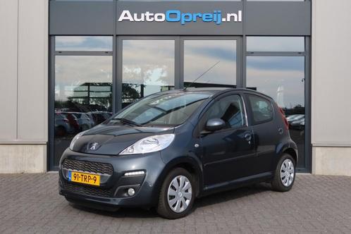 Peugeot 107 1.0 AUTOMAAT Active 5drs. Airco, 1e Eigenaar, Auto's, Peugeot, Bedrijf, ABS, Airbags, Airconditioning, Centrale vergrendeling