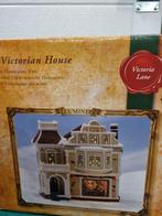 -	kerstdorp huis lit victorian huis, Diversen, Kerst, Ophalen of Verzenden