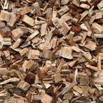 Gezocht: gratis houtsnippers voor moestuinpaden, Ophalen, Overige materialen, Gebruikt, Bruin