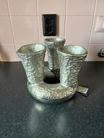 Colmore metalen grote tulpen vaas NIEUW, Huis en Inrichting, Woonaccessoires | Vazen, Ophalen of Verzenden, Nieuw, Overige materialen