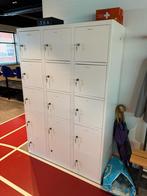 Lockerkast met 15 kluisjes, Ophalen, Zo goed als nieuw