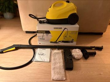 Kärcher stoomreiniger KST 2 - weinig gebruikt - compleet beschikbaar voor biedingen