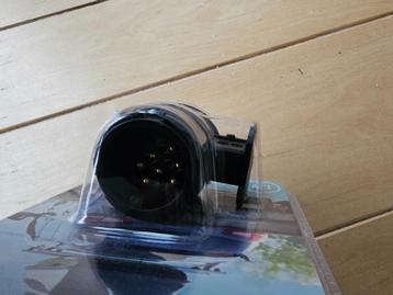 pin en plug adapter van 13 naar 7 pins  beschikbaar voor biedingen