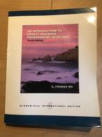 STUDIEBOEK - An Into to Object Oriented Programming Java, Ophalen of Verzenden, Zo goed als nieuw, Programmeertaal of Theorie