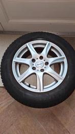 winterbanden met lichtmetalen velgen, Auto-onderdelen, Banden en Velgen, Ophalen, 16 inch, 215 mm, Winterbanden