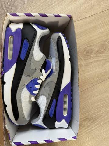 Nike Air Max 90 “Anniversary-Purple” beschikbaar voor biedingen