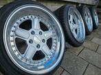 BMW E28 E32 E34 E36 3delig AC Schnitzer Type 1 Breedset 17 ", Banden en Velgen, 17 inch, Ophalen of Verzenden, Personenwagen