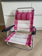 Strandstoel, Caravans en Kamperen, Ophalen of Verzenden, Gebruikt, Campingstoel