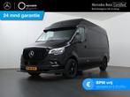 Mercedes-Benz Sprinter 319 CDI L2 H2 Select | Aut. | EDITION, Auto's, Bestelauto's, Gebruikt, Zwart, Bedrijf, Diesel