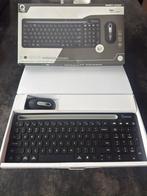 Qware toetsenbord en muis Bluetooth, Ophalen, Zo goed als nieuw