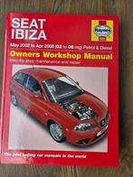 SEAT IBIZA Haynes, Ophalen of Verzenden