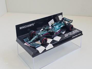 Aston Martin AMR21, Vettel # 5, GP Azerbaijan '21. TOPPER beschikbaar voor biedingen
