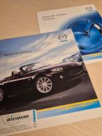 Folder mazda mx5 Mithra mazda MX-5 CABRIOLET met bijlage, Boeken, Ophalen of Verzenden, Zo goed als nieuw, Mazda