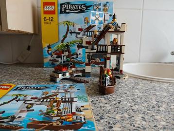 Lego Pirates 70412 Soldatenfort beschikbaar voor biedingen