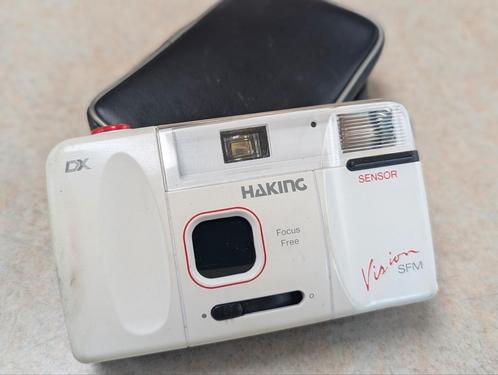 Haking visie sfm 35mm camera, Audio, Tv en Foto, Fotocamera's Analoog, Zo goed als nieuw, Compact, Overige Merken, Ophalen of Verzenden